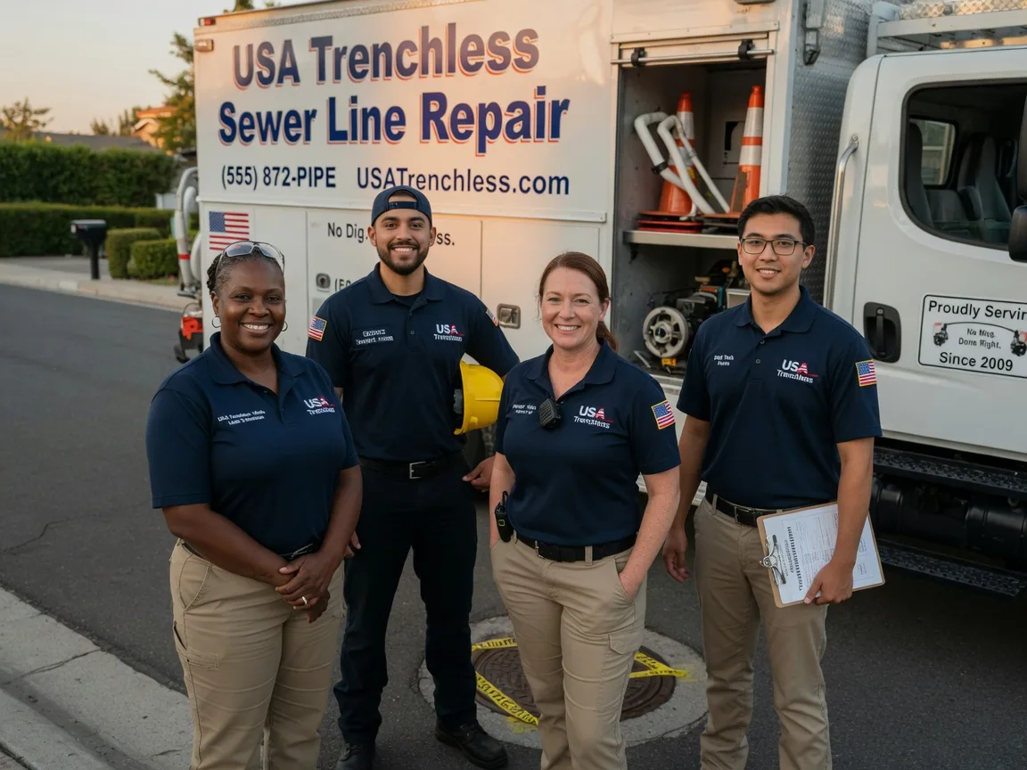 Sewer Line Repair company in Luebbering, MO